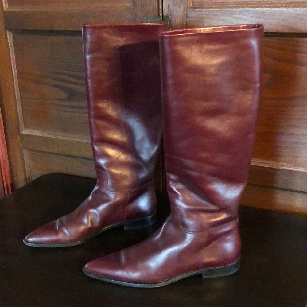 Hand made Italian all leather boots